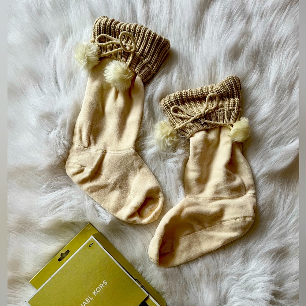 Micheal Kors Boot Socks